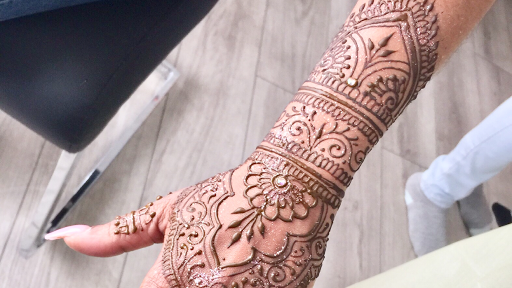 Explore sinister tattoo ideas, creative tattoo ideas in Littleton, available at Artistic Henna Designs