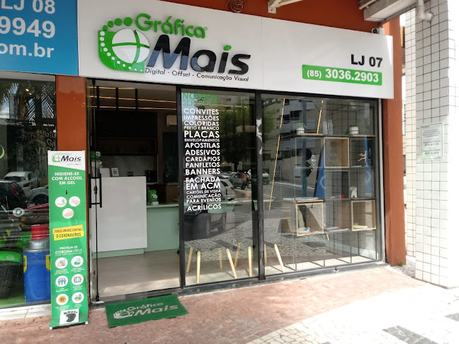 Avaliações sobre Gráfica Mais Aldeota em Fortaleza - Copiadora