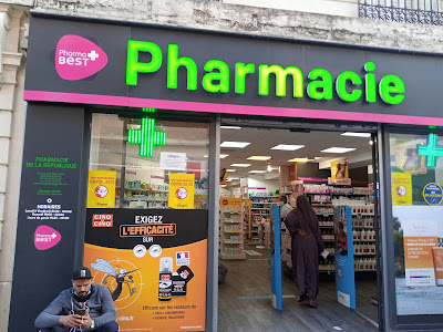 Pharmacie de la République à Saint-Denis