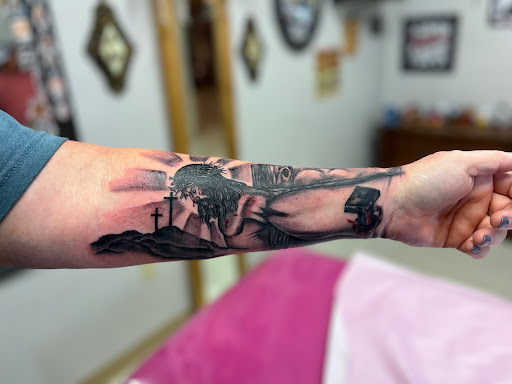 Explore female family tattoo ideas, creative tattoo ideas in Loganville, available at Not Of This World Tattoo & Piercing