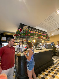 Atmosphère du Restaurant italien Fratelli Parisi.. Brasserie italienne à Lyon - n°2