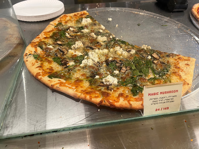Opinii despre Pizzeria - A Slice of New York în תל אביב-יפו - פיצרייה