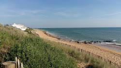 Photo de La Cotiniere Beach avec rivage droit, long