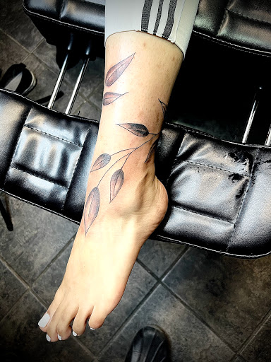 Explore child's name tattoo ideas, creative tattoo ideas in Dalton, available at Unkut Productions Inc Tattoo Piercing Studio