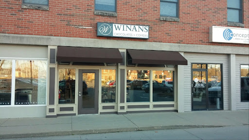 Winans Chocolates & Coffees, 470 1st Ave, Coralville, IA 52241, USA, 