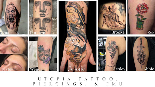 Explore come and take it tattoo ideas, creative tattoo ideas in Bristol, available at Utopia Tattoo, Piercing and PMU