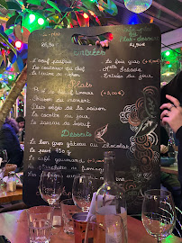 750g la table I Porte de Versailles à Paris menu