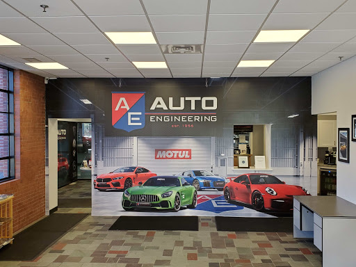 Auto Repair Shop «Auto Engineering», reviews and photos, 436 Marrett Rd, Lexington, MA 02421, USA