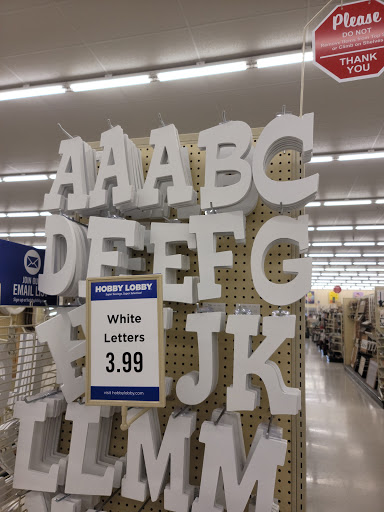 Craft Store «Hobby Lobby», reviews and photos, 3133 N Garfield Ave, Loveland, CO 80538, USA
