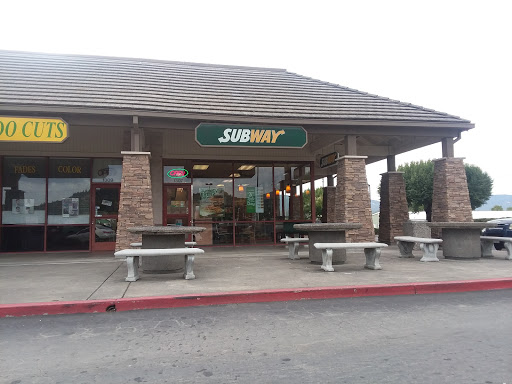 Restaurant «SUBWAY®Restaurants», reviews and photos, 1307 N State St, Ukiah, CA 95482, USA