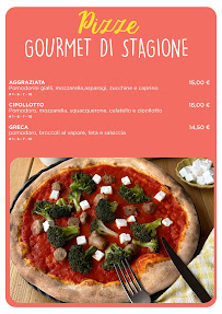 Carte du Ristorante Erba Matta Rho (MI) à Rho