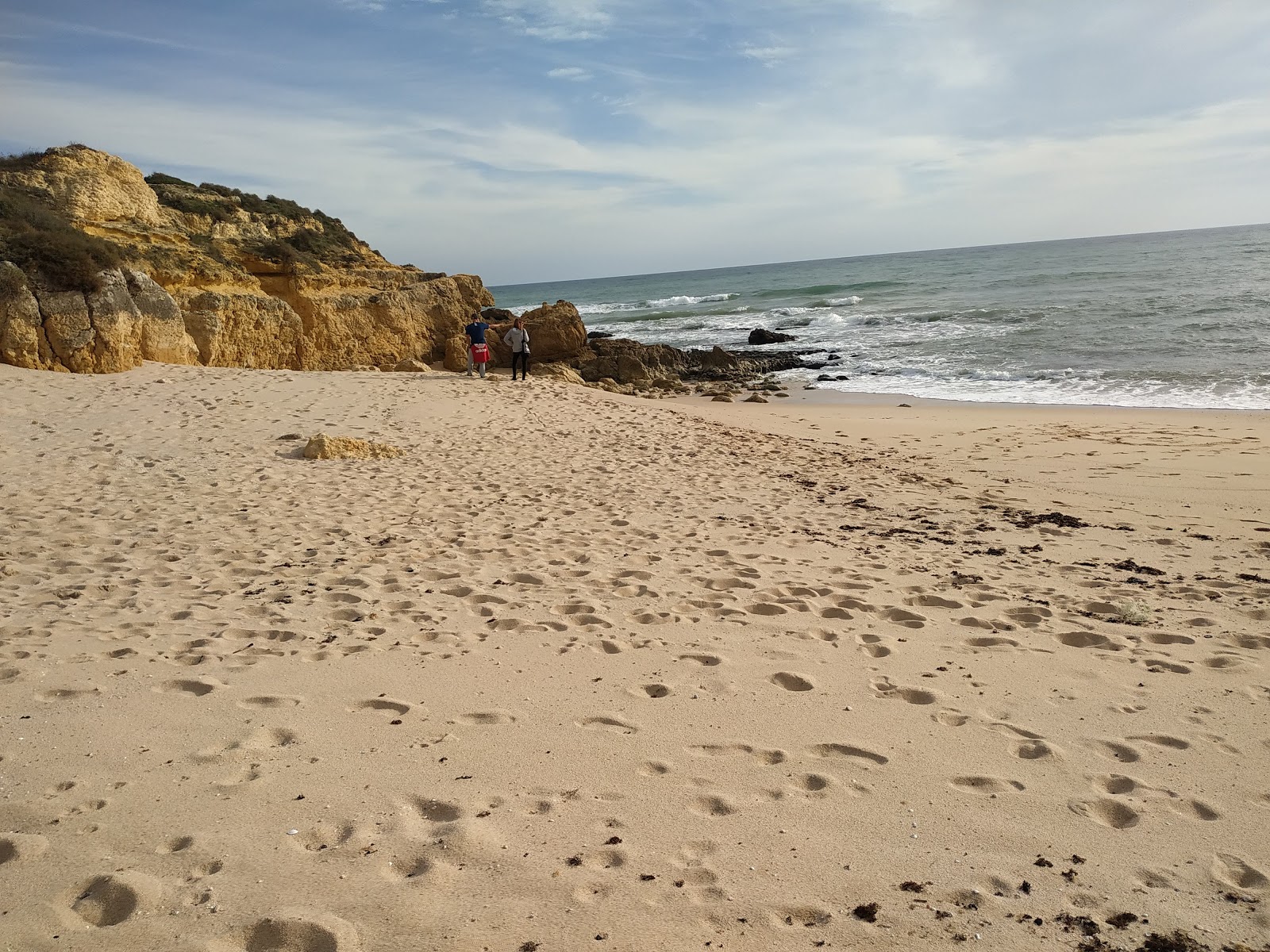 Foto van Praia da Balbina met hoog niveau van netheid