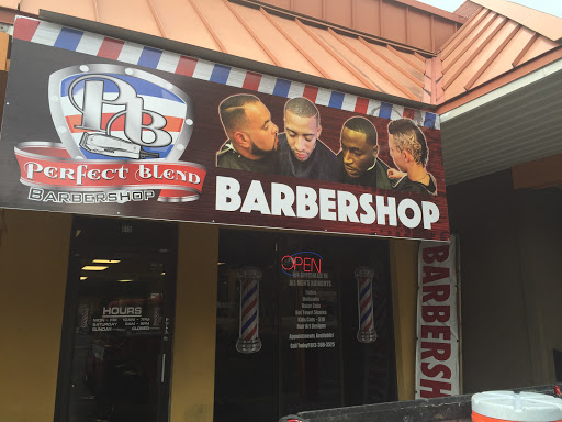 Barber Shop «The Perfect Blend Barbershop», reviews and photos, 612 Oakfield Dr, Brandon, FL 33511, USA