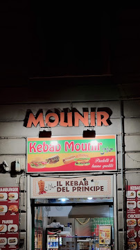 Menu / carte de El Mounir Kebab del Principe à Genoa