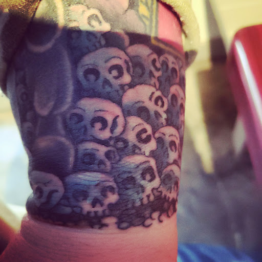 Explore mens simple tattoo ideas, creative tattoo ideas in Baton Rouge, available at Walk-In Warrior Tattoo