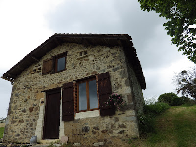 Vue du Chateau Gite à Lessac