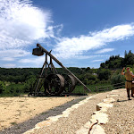 Photo n° 3 de l'avis de Carosio.m fait le 26/07/2020 à 15:23 pour Château des Roure - Parc médiéval à Labastide-de-Virac