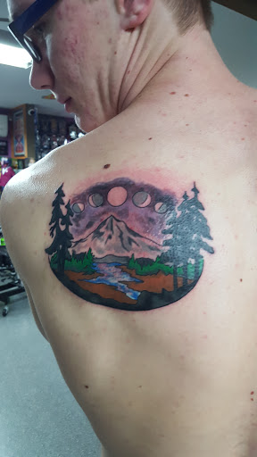 Explore virgo tattoo ideas female, creative tattoo ideas in Springfield, available at Area 51 Tattoo