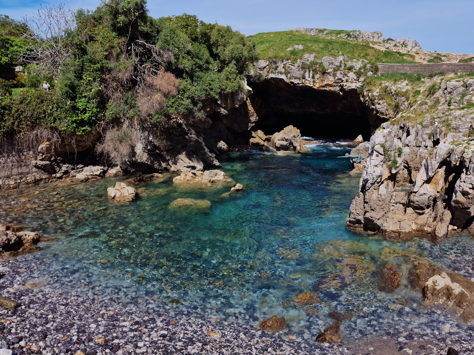 Photo de Playa El Pedregal avec petite baie