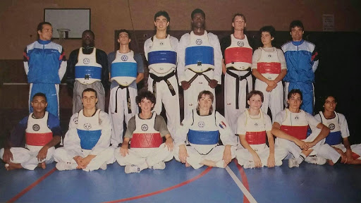 Sports Club Marseille Taekwondo Franck Cribaillet Champion D'europe