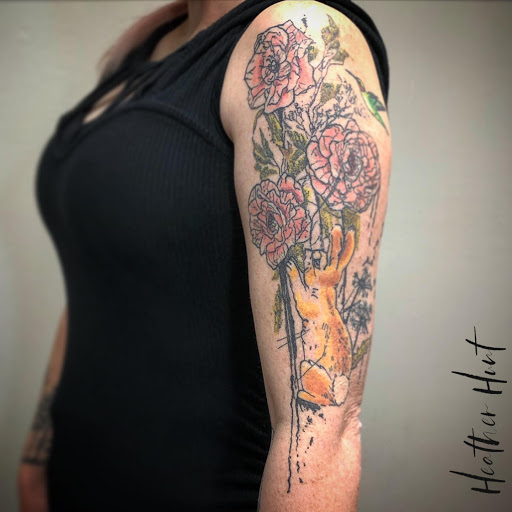 Explore calm tattoo ideas, creative tattoo ideas in Broomfield, available at Wild Child Tattoo