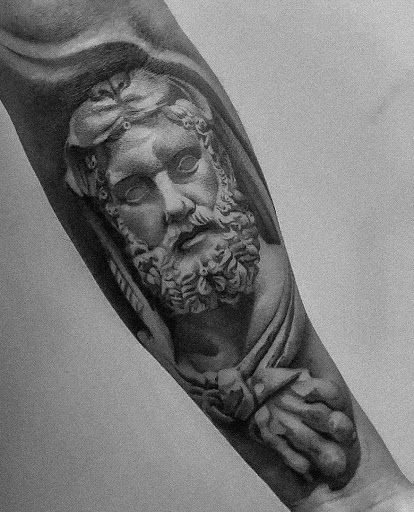 Explore stethoscope tattoo ideas, creative tattoo ideas in Las Vegas, available at Posh Tattoo LV