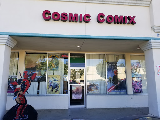 Comic Book Store «Cosmic Comix», reviews and photos, 230 Palm Ave, Auburn, CA 95603, USA