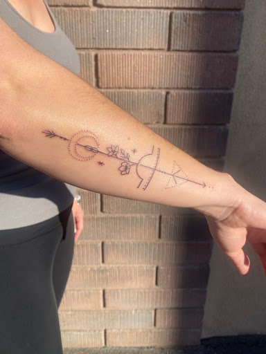 Explore tattoo cover up ideas shoulder, creative tattoo ideas in Peoria, available at Modern Ink Tattoo