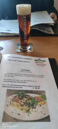 Seewolf à Lübeck menu