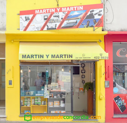MARTIN Y MARTIN - ECOIDEAS LED - Electrónica y Comunicaciones - Centrales Telefónicas - Cámaras de seguridad - Luces Led