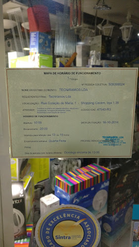 Shopping, R. Coração de Maria 1 loja 1.35, 2735-470 Agualva-Cacém, Portugal