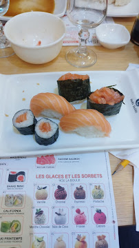 Sushi du Restaurant japonais Hoki Sushi à Conflans-Sainte-Honorine - n°11