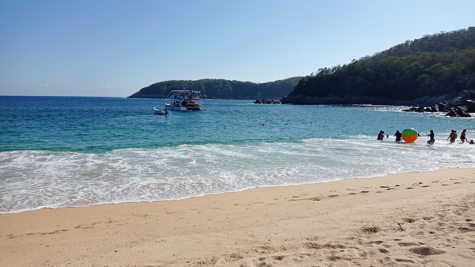 Foto de Organo beach localizado em área natural
