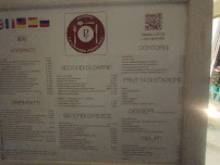 Menu du Restaurant La Locanda à Rutigliano