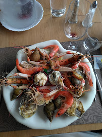 Produits de la mer du La Cabane Restaurant à L'Éguille - n°7