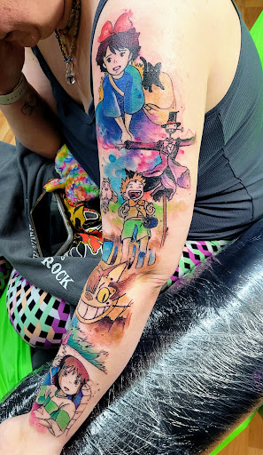 Explore shenron tattoo ideas, creative tattoo ideas in Benton, available at Spectrum Tattoo