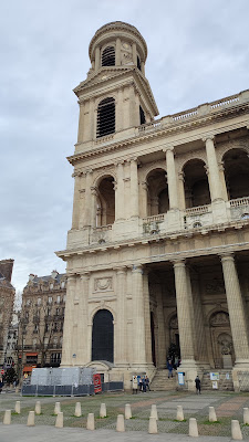 Église Saint-Sulpice à Paris