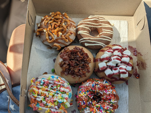 Donut Shop «Glazed Over Donuts», reviews and photos, 315 Main St, Beacon, NY 12508, USA