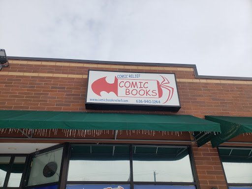 Collectibles Store «Comic Relief», reviews and photos, 2224 N 3rd St, St Charles, MO 63301, USA