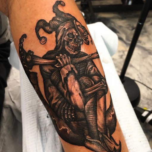 Explore overlord tattoo ideas, creative tattoo ideas in San Diego, available at SD Tattoo