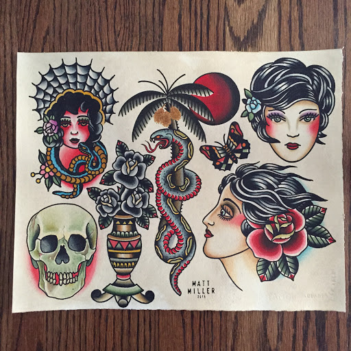 Tattoo Shop «Desert Rose Tattoo Parlor», reviews and photos, 73520 CA-111 B, Palm Desert, CA 92260, USA