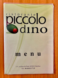 Photos du propriétaire du Restaurant italien Piccolo Dino à Châtillon - n°5