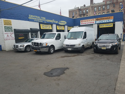 Auto Repair Shop «Central Tire & Auto Repair Of Yonkers», reviews and photos, 51 Central Park Ave, Yonkers, NY 10705, USA