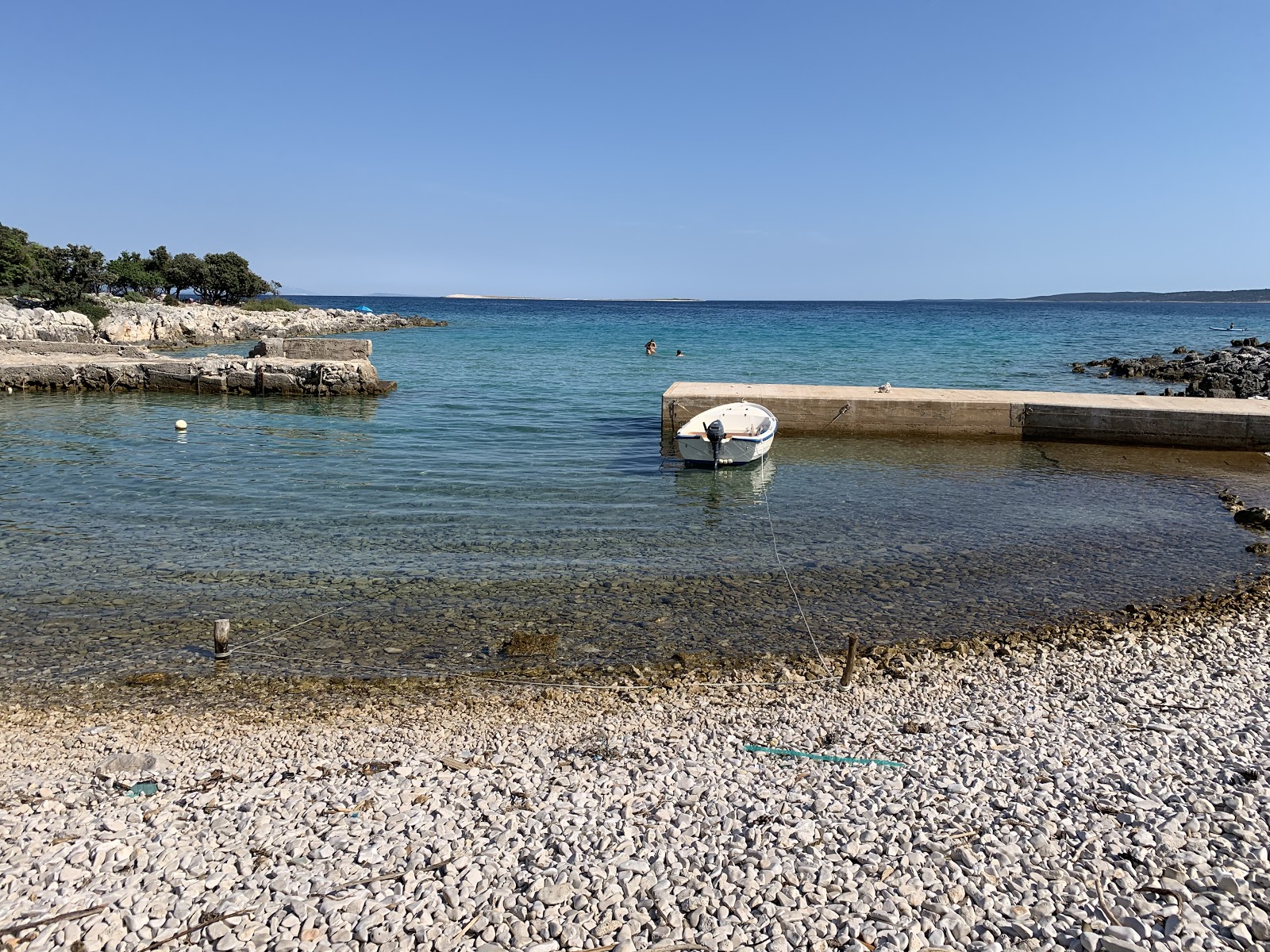 Photo de Meli II beach avec un niveau de propreté de sale