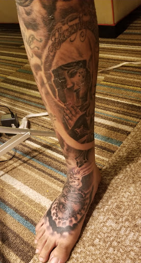 Explore alpha tattoo ideas, creative tattoo ideas in Round Rock, available at Beto Tats