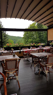 Atmosphère du Restaurant français L'Auberge de l'Abbaye à Murbach - n°17