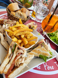 Club sandwich du Restaurant français Au Père Tranquille à Paris - n°1
