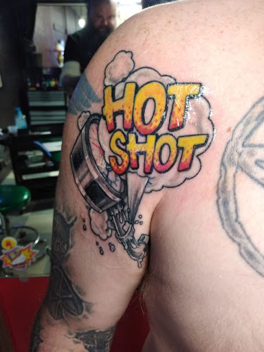 Explore tattoo ideas for the hand, creative tattoo ideas in Emporia, available at Mauds Tattoo Company