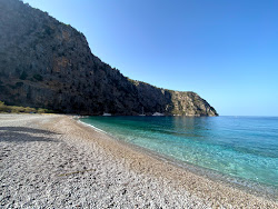 Foto di Spiaggia della Valle delle Farfalle con baia spaziosa