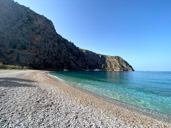 Plage de Kelebekler Vadisi